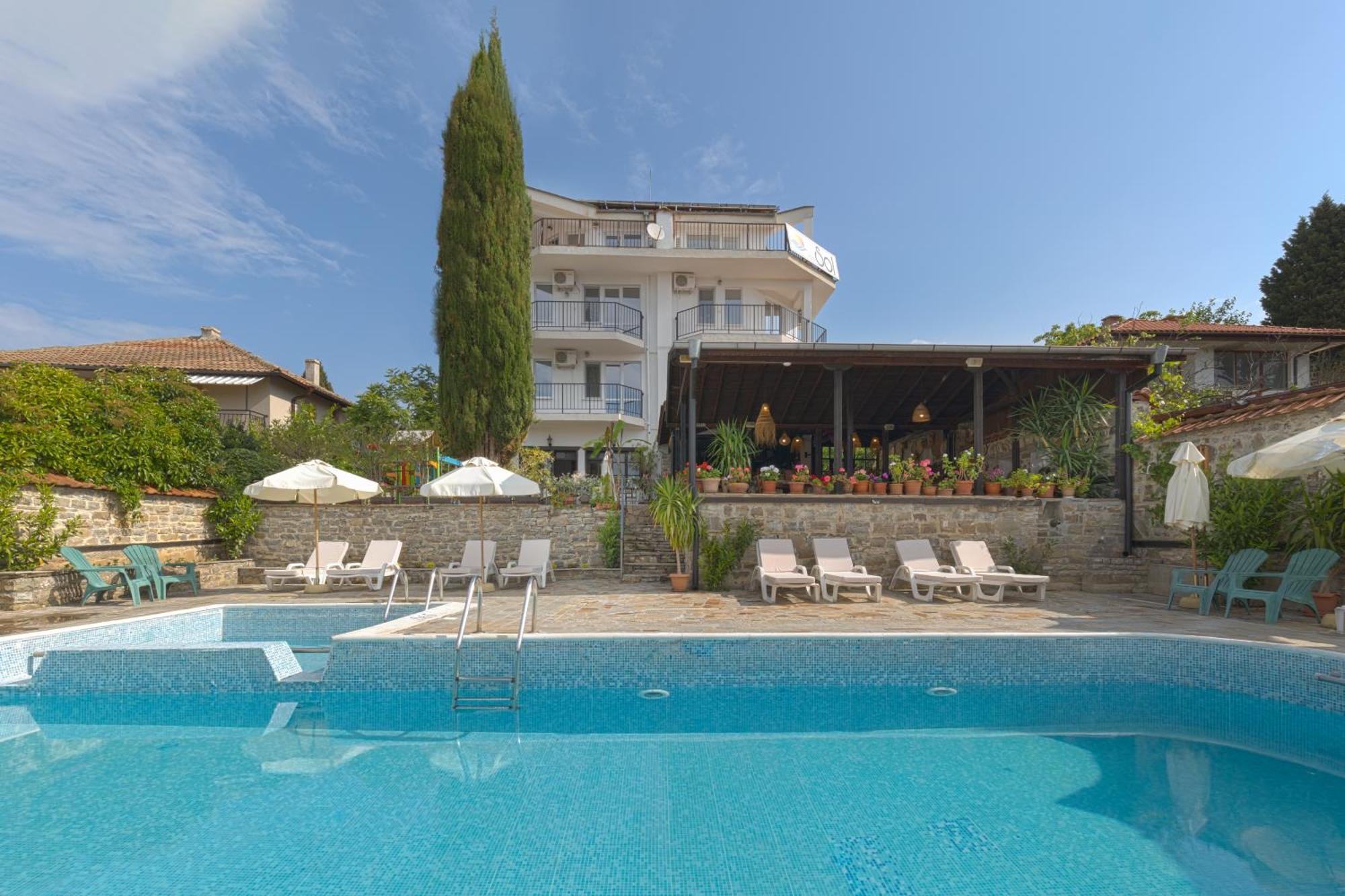 Villa Sol Солнечный берег Экстерьер фото