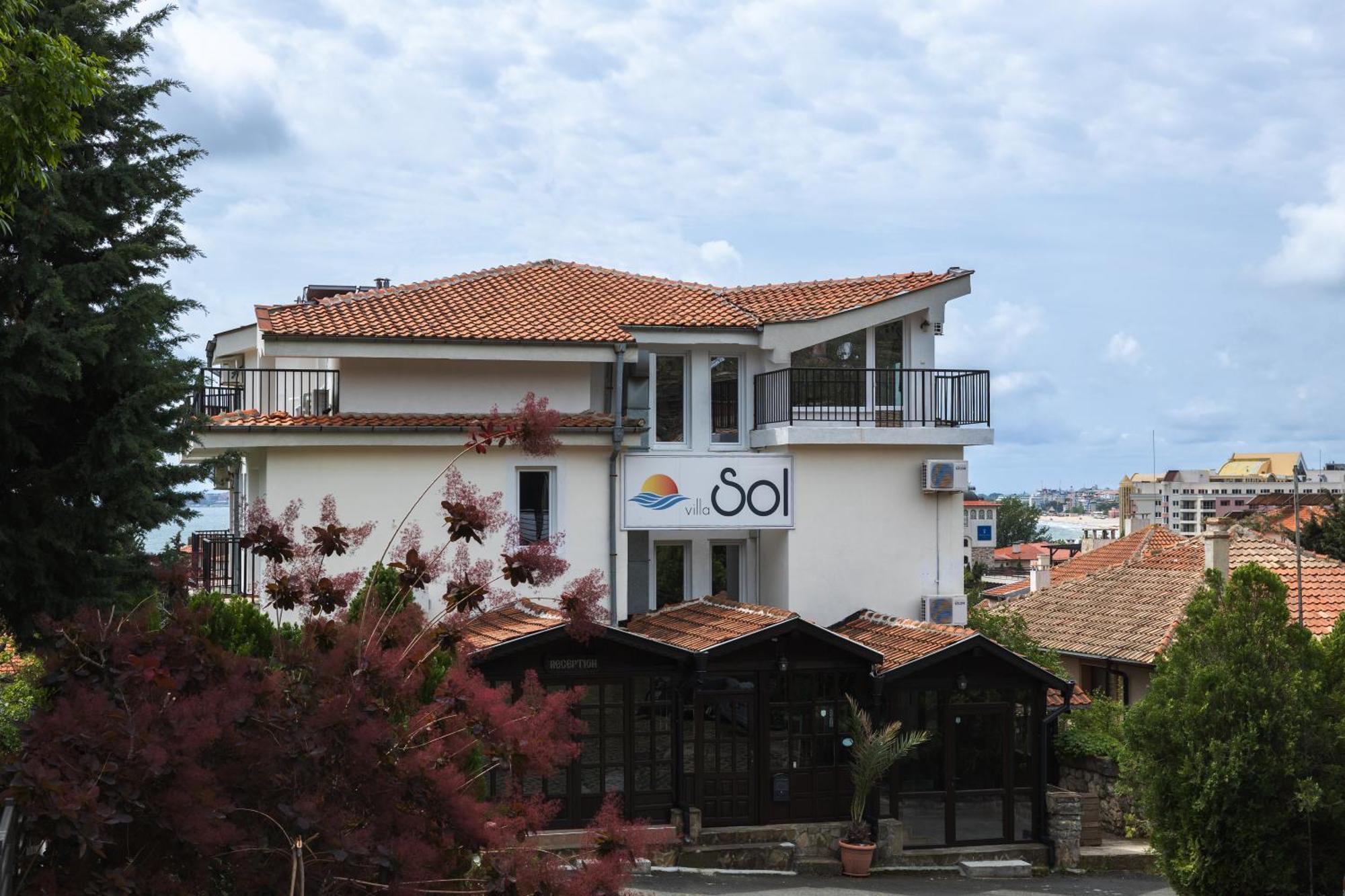 Villa Sol Солнечный берег Экстерьер фото